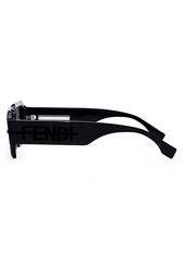 O'Lock Fendigraphy 52MM Rectangular Sunglasses