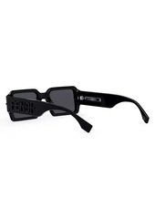 O'Lock Fendigraphy 52MM Rectangular Sunglasses