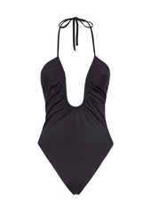 Fendi Black Lycra® swimsuit