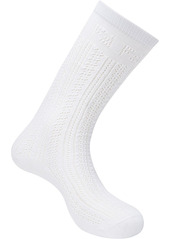 Fendi open-knit socks