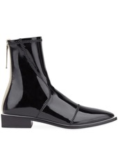 Fendi FFrame pointed toe ankle boots
