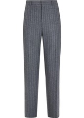Fendi pinstripe straight-leg trousers