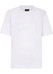 Fendi polka-dot printed T-shirt