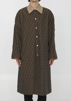 Fendi Reversible long trench coat