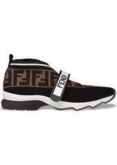 Fendi Rockoko FF motif inlay sneakers