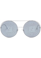 Fendi Runaway round frame sunglasses