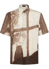 Fendi Shady Window print shirt