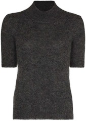 Fendi short-sleeve knitted top