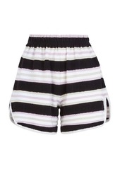Fendi Multicolour cotton shorts