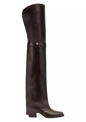 Fendi Show 55MM Over-The-Knee Leather Boots