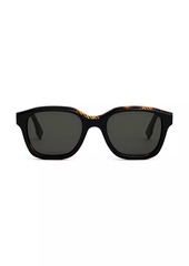 Fendi Square 51MM Acetate Sunglasses