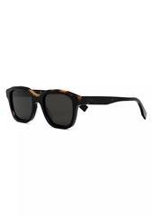 Fendi Square 51MM Acetate Sunglasses