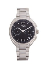 Fendi Stainless Steel Chronograph Watch