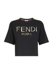 Fendi Cotton T-Shirt