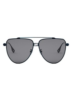 The Fendi Baguette 59mm Pilot Sunglasses