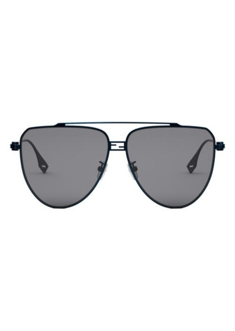'Fendi Baguette 59mm Pilot Sunglasses
