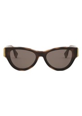 The Fendi First 53mm Cat Eye Sunglasses