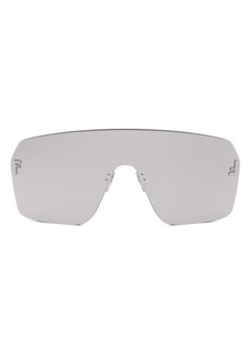 The Fendi First Rectangular Shield Sunglasses