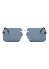 The Fendi Sky 59mm Geometric Sunglasses