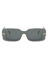The Fendigraphy 51mm Rectangular Sunglasses