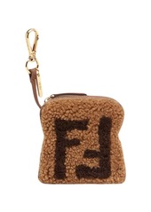 Fendi Toast FF logo charm