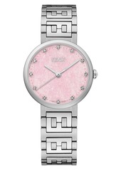 Forever Fendi Diamond Bracelet Watch