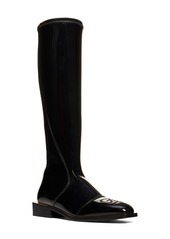 Fendi Knee High Boot in Black at Nordstrom