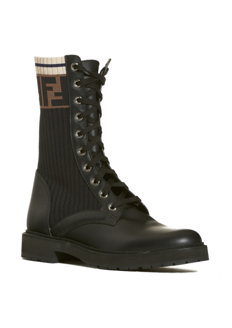 rockoko chelsea sock combat boot