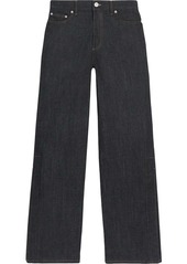Fenty slit-detail wide leg jeans
