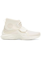 Fenty high-top touch-strap leather sneakers