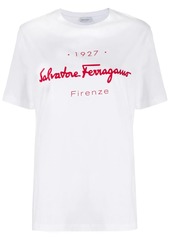 Ferragamo 1927 Signature T-shirt
