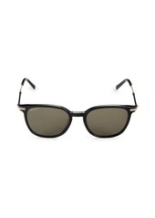 Ferragamo 52MM Rectangle Sunglasses