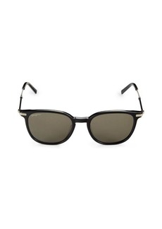 Ferragamo 52MM Rectangle Sunglasses