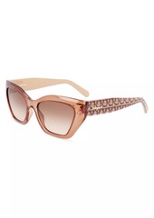 Ferragamo 54MM Cat-Eye Sunglasses