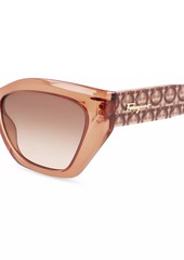 Ferragamo 54MM Cat-Eye Sunglasses