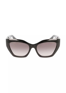 Ferragamo 54MM Cat Eye Sunglasses