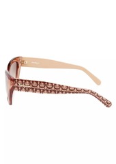 Ferragamo 54MM Cat-Eye Sunglasses