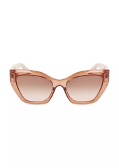 Ferragamo 54MM Cat-Eye Sunglasses