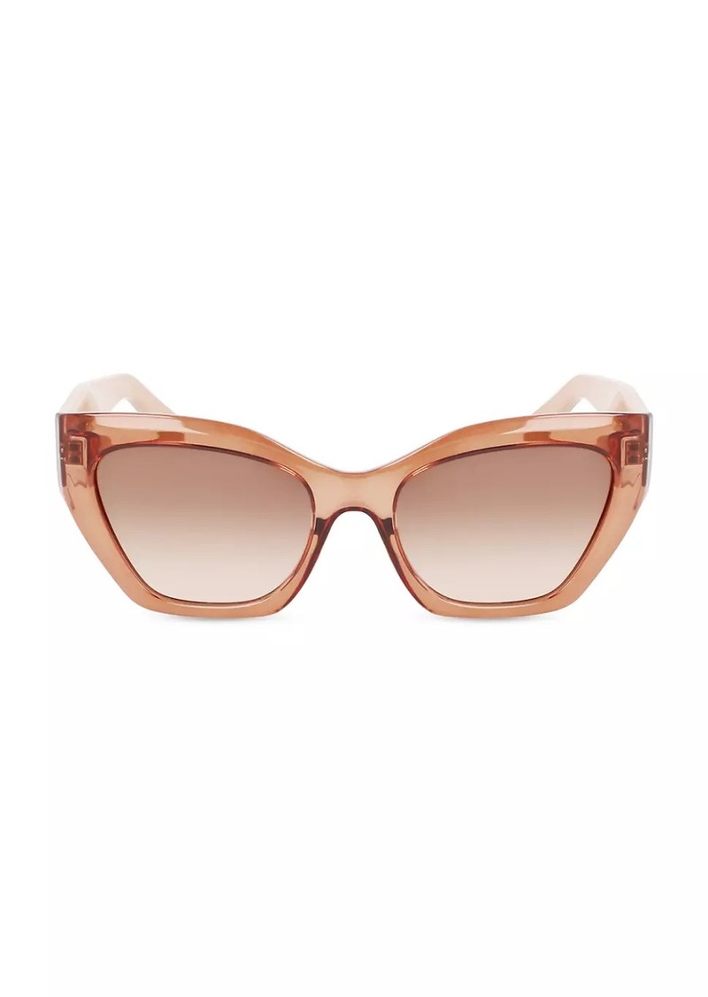 Ferragamo 54MM Cat-Eye Sunglasses