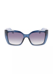 Ferragamo 55MM Square Sunglasses