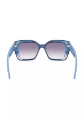 Ferragamo 55MM Square Sunglasses