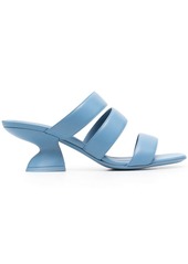 Ferragamo 70mm sculpted heel sandals