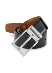 Ferragamo Adjustable & Reversible Classic Buckle Belt