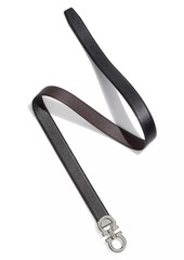 Ferragamo Adjustable & Reversible Double Gancini Buckle Belt