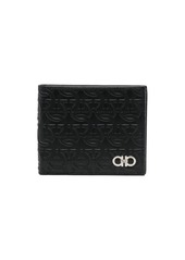 Ferragamo all-over embossed Gancini wallet