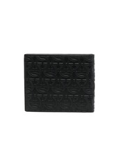 Ferragamo all-over embossed Gancini wallet