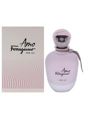 Amo Per Lei by Salvatore Ferragamo for Women - 3.4 oz EDP Spray