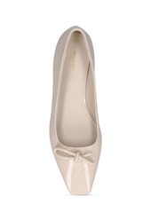 Ferragamo Annie Patent Leather Ballerina Flats