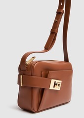 Ferragamo Archive Cc Leather Shoulder Bag