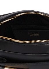 Ferragamo Archive Cc Leather Shoulder Bag